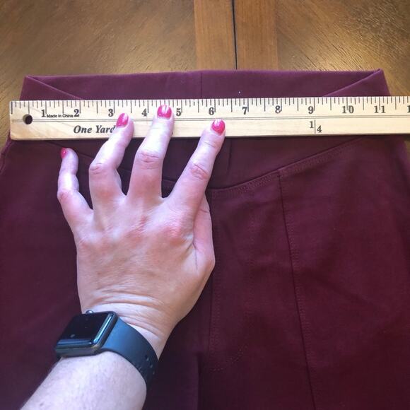 Chuns maroon casual pants NWT new with tags - Picture 3 of 7